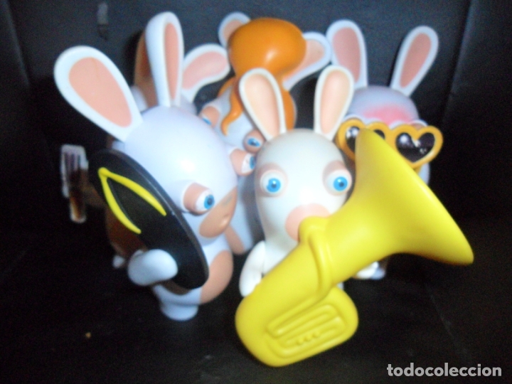 burger king rabbids toys