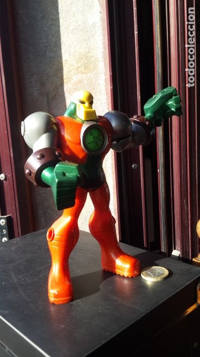 Figuras de acci&oacute;n: FIGURA METALLO -  DC COMICS - Foto 2