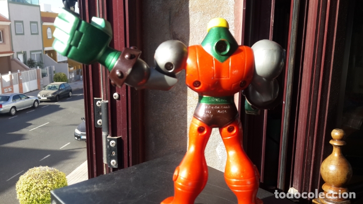 Figuras de acci&oacute;n: FIGURA METALLO -  DC COMICS - Foto 3