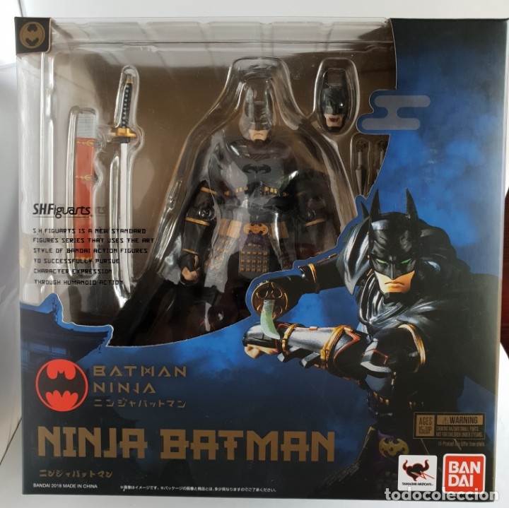 batman ninja bandai - Buy Other action figures on todocoleccion