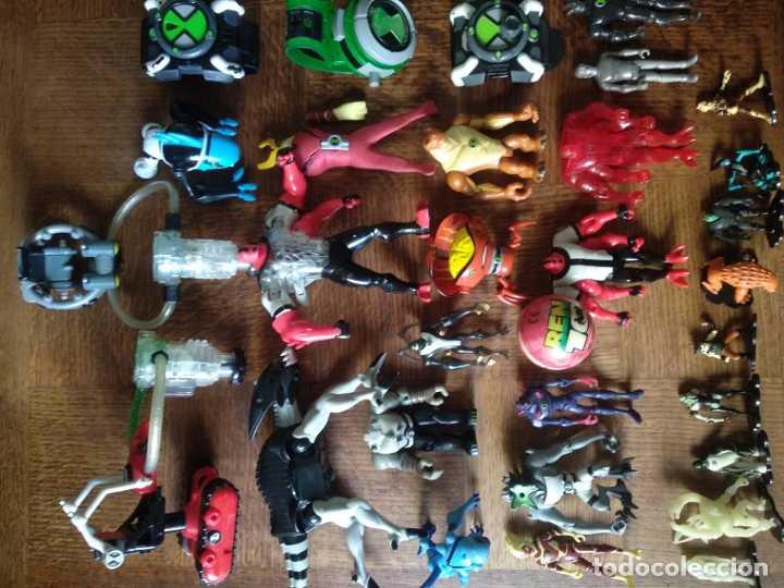 figuras de accion ben 10