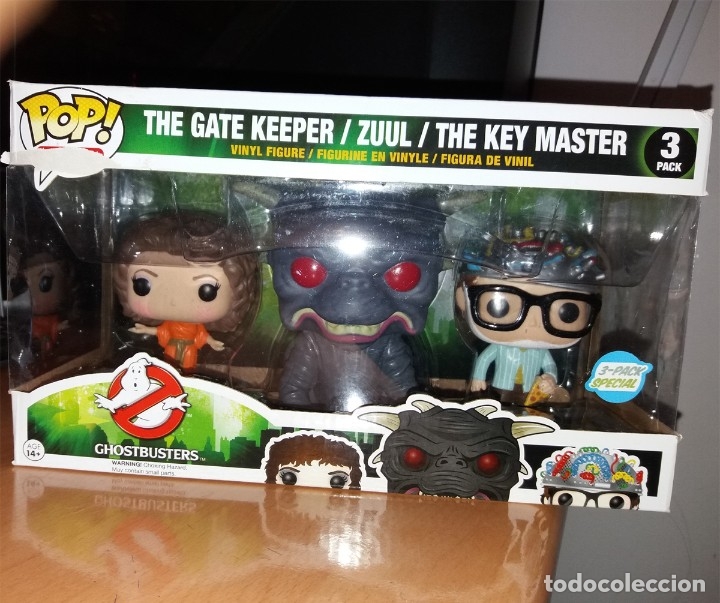 Gate Keeper Zuul Key Master Ghostbusters Funko Verkauft Durch Direktverkauf