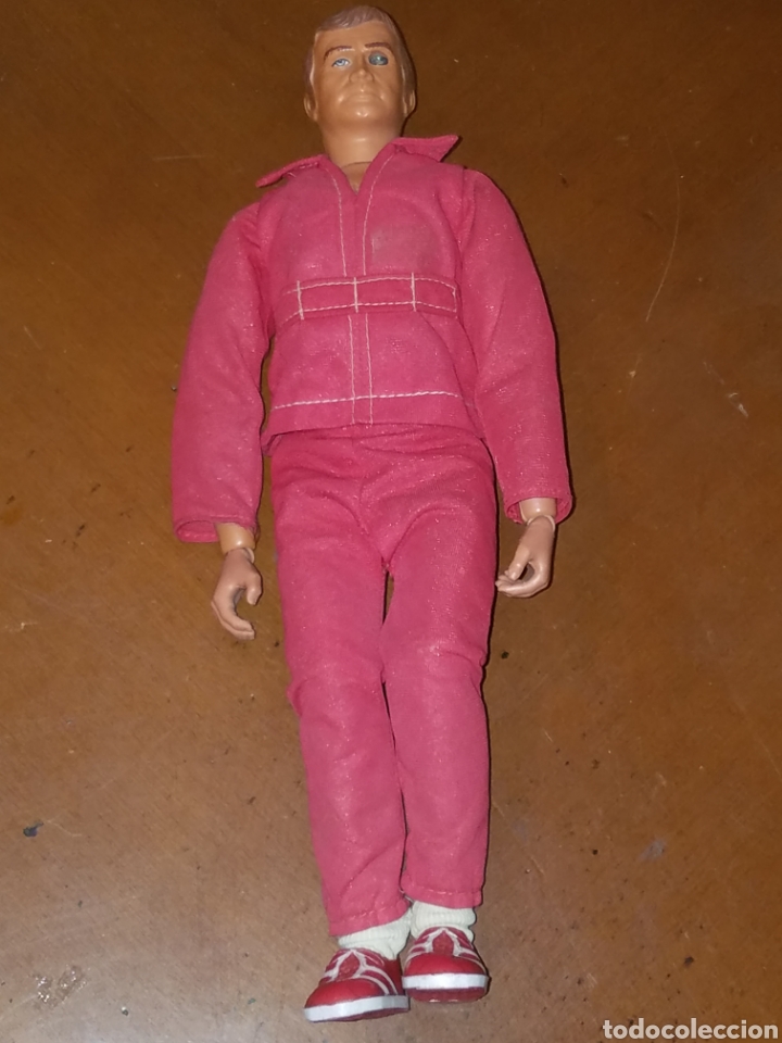 Figurines d'action: El hombre de los 6 millones de dolares.The Man six million dollars a&ntilde;o 1974