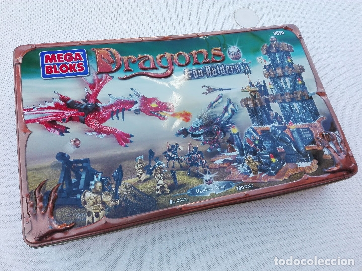 mega bloks dragons iron raiders