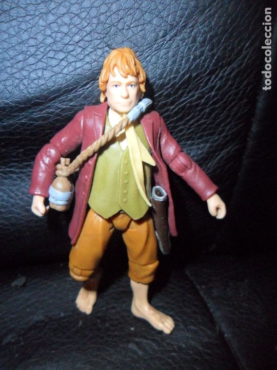 Figuras de acci&oacute;n: BILBO - THE HOBBIT - FIGURA DE ACCION -