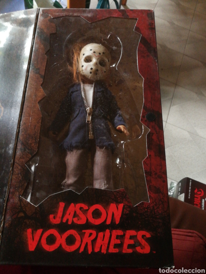 jason voorhees living dead doll