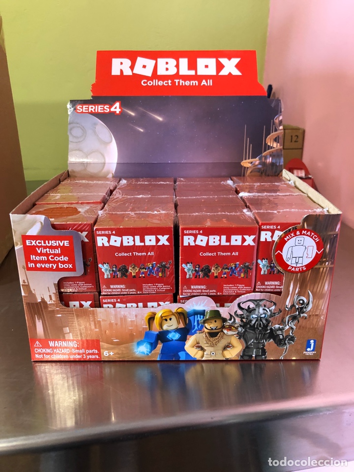 Juguetes De Roblox Cajas
