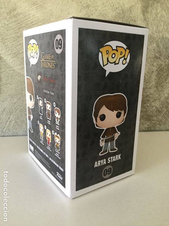 Figuras de acci&oacute;n: ARYA STARK FUNKO - Foto 2