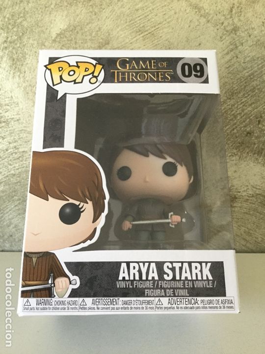 Figuras de acci&oacute;n: ARYA STARK FUNKO - Foto 1