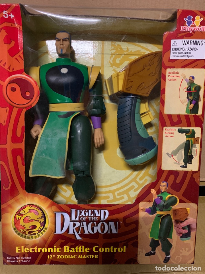 Figuras de acci&oacute;n: LEGEND OF THE DRAGON - Foto 1