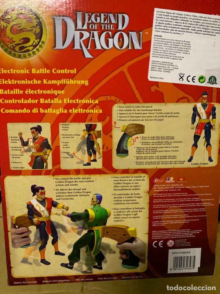 Figuras de acci&oacute;n: LEGEND OF THE DRAGON - Foto 2