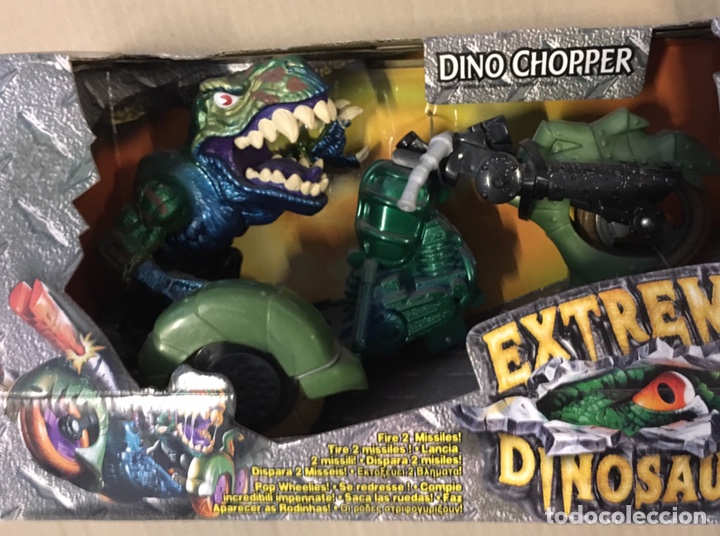 extreme dinosaurs figures