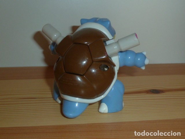 Figuras de acci&oacute;n: Pokemon Blastoise. Mcdonalds 2013 - Foto 2