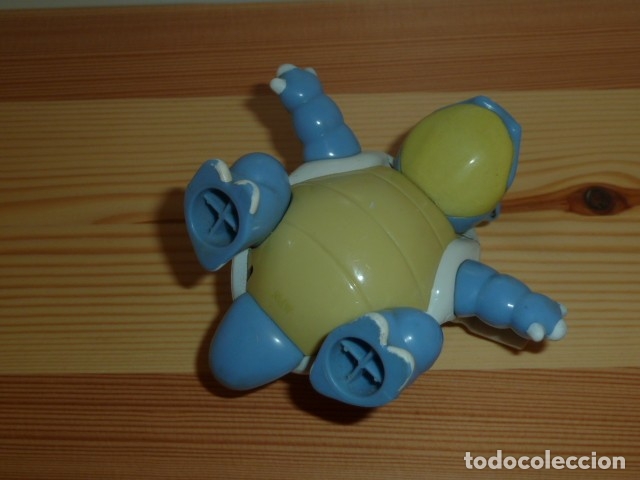 Figuras de acci&oacute;n: Pokemon Blastoise. Mcdonalds 2013 - Foto 3