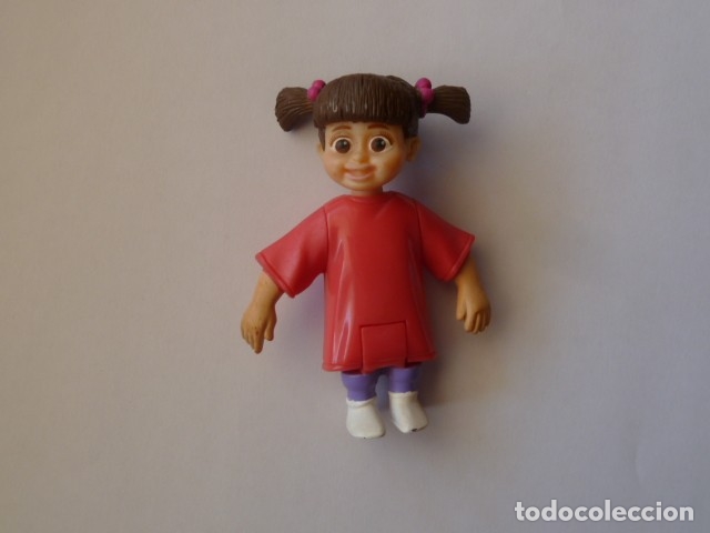 Figuras de acci&oacute;n: Monstruos SA. Boo, Mcdonalds 2002 - Foto 1