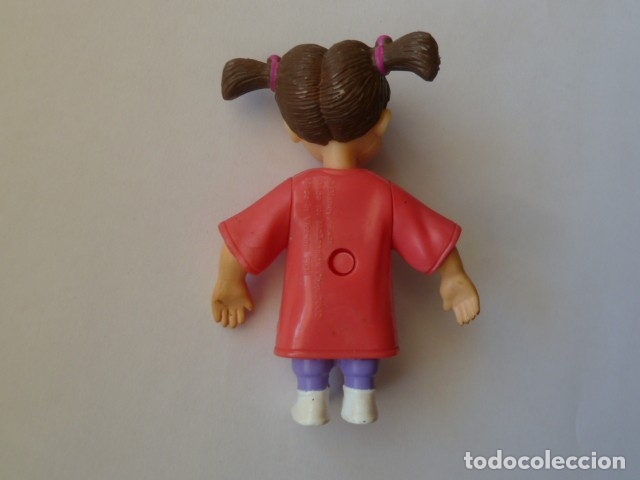 Figuras de acci&oacute;n: Monstruos SA. Boo, Mcdonalds 2002 - Foto 2