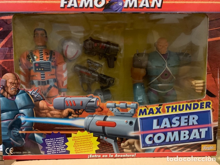 Figuras de acci&oacute;n: FAMOMAN Max Thunder L&aacute;ser Combat - Foto 1