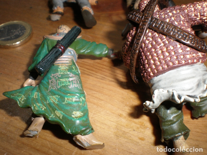 Figuras de acci&oacute;n: LOTE DE 5 FIGURAS DE ACCI&Oacute;N - Foto 2
