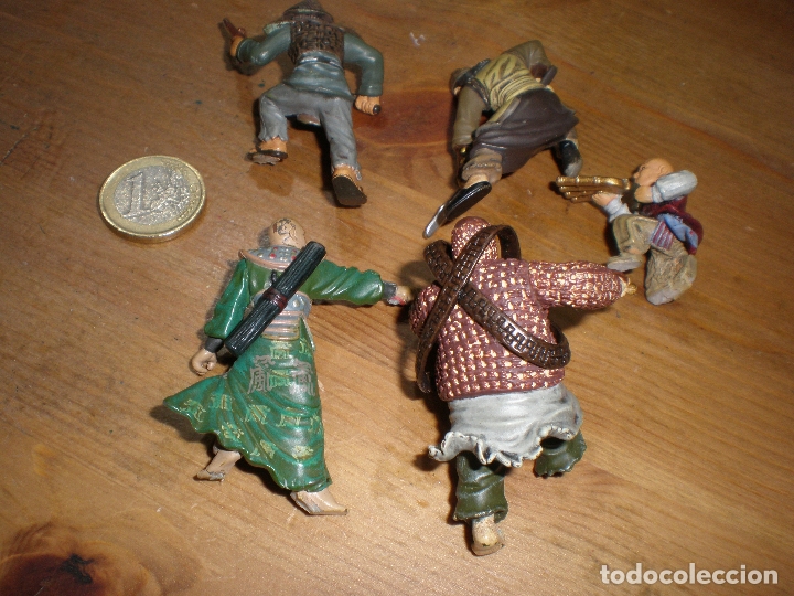 Figuras de acci&oacute;n: LOTE DE 5 FIGURAS DE ACCI&Oacute;N - Foto 3