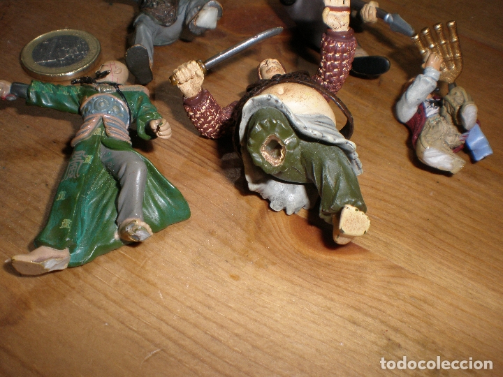 Figuras de acci&oacute;n: LOTE DE 5 FIGURAS DE ACCI&Oacute;N - Foto 4