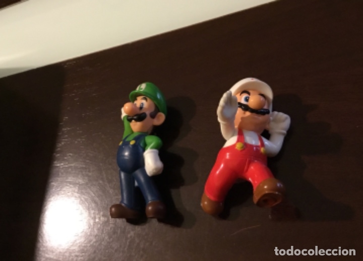 Figuras de acci&oacute;n: Nintendo figuras luigi y mario bross - Foto 1