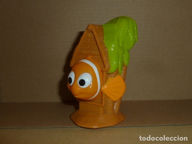 Figuras de acci&oacute;n: Nemo Disney. Mcdonalds 2004 - Foto 1