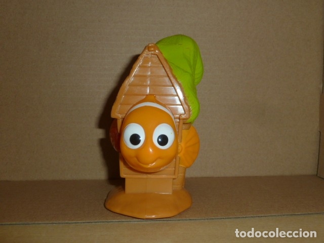 Figuras de acci&oacute;n: Nemo Disney. Mcdonalds 2004 - Foto 3