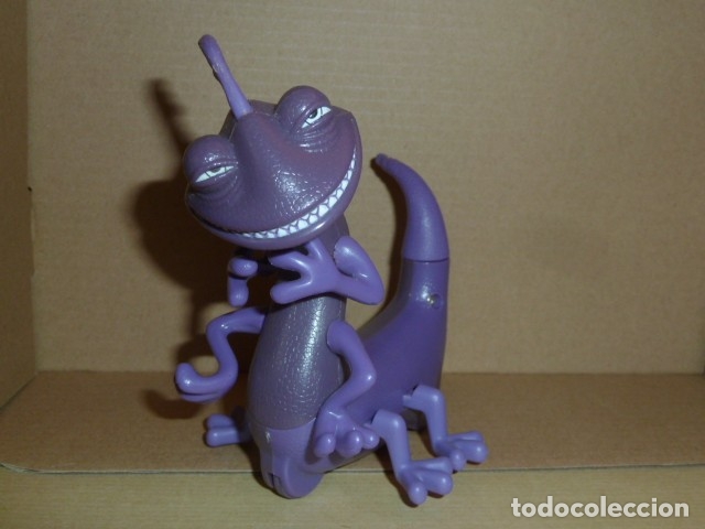 Figuras de acci&oacute;n: Randall. Monstruos sa Disney. Mcdonalds 2002 - Foto 3