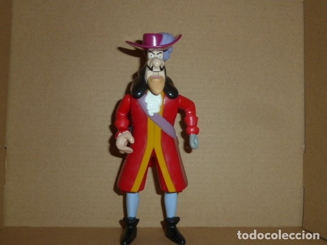 Figuras de acci&oacute;n: Capitan Garfio, Peter Pan. Disney Mcdonalds 2002 - Foto 3