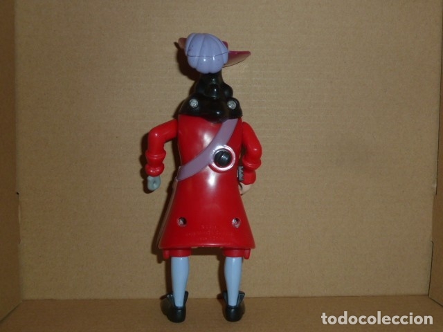 Figuras de acci&oacute;n: Capitan Garfio, Peter Pan. Disney Mcdonalds 2002 - Foto 4