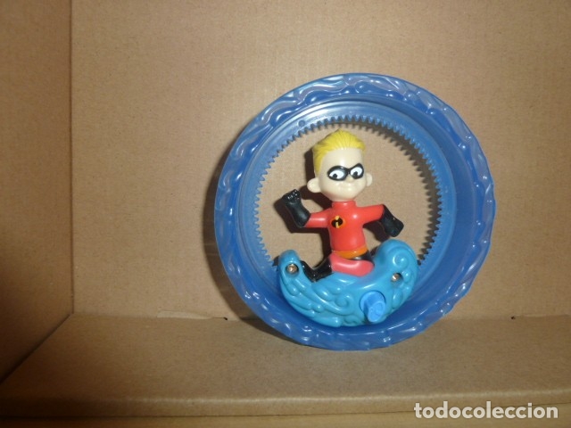Figuras de acci&oacute;n: Dash, Incre&iacute;bles. Disney Mcdonalds - Foto 2