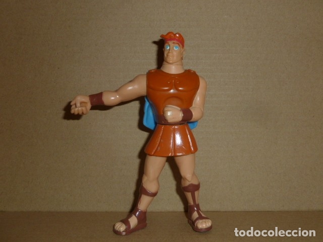 Figuras de acci&oacute;n: H&eacute;rcules Disney. Mcdonalds. - Foto 1