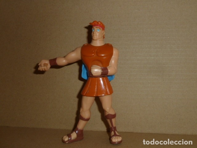 Figuras de acci&oacute;n: H&eacute;rcules Disney. Mcdonalds. - Foto 2
