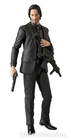 Actionfiguren: KEANU REEVES.JOHN WICK.FIGURA DE ACCION.