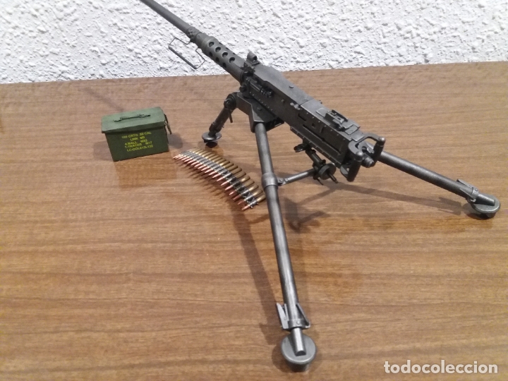 Ametralladora Marca Dragon Calibre 50 Escala 1 Vendido En Venta Directa 181159452