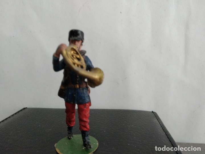 Actionfiguren: ANTIGUO SOLDADO DE PLOMO ALYMER O ALGUNA MARCA DE LA EPOCA BANDA MUSICA