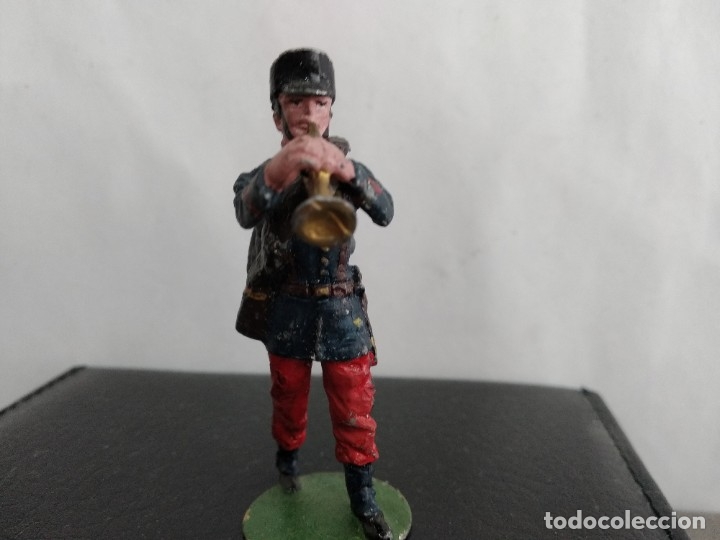 Actionfiguren: ANTIGUO SOLDADO DE PLOMO ALYMER O ALGUNA MARCA DE LA EPOCA BANDA MUSICA