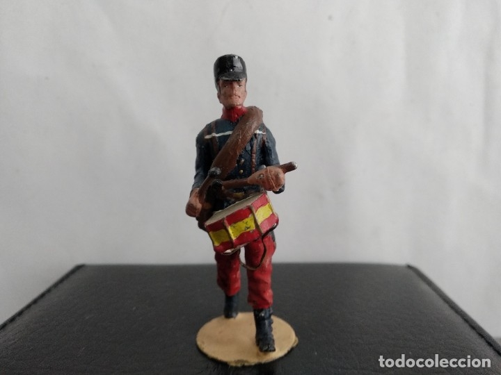 Actionfiguren: ANTIGUO SOLDADO DE PLOMO ALYMER O ALGUNA MARCA DE LA EPOCA BANDA MUSICA
