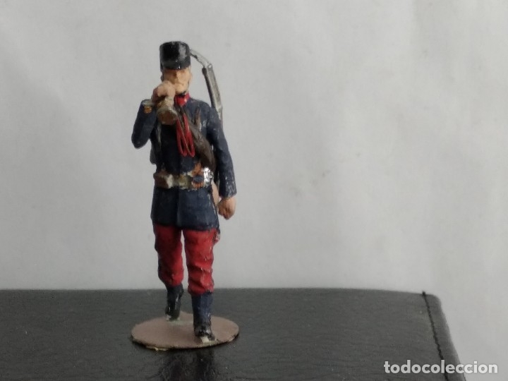 Actionfiguren: ANTIGUO SOLDADO DE PLOMO ALYMER O ALGUNA MARCA DE LA EPOCA BANDA MUSICA