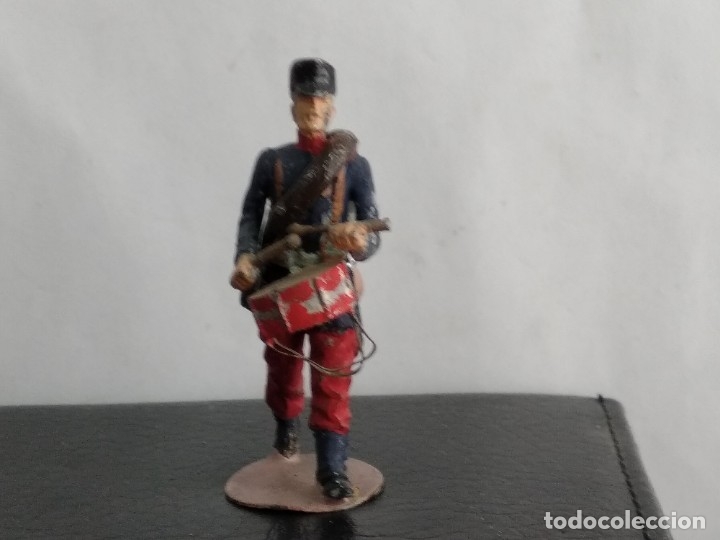 Actionfiguren: ANTIGUO SOLDADO DE PLOMO ALYMER O ALGUNA MARCA DE LA EPOCA BANDA MUSICA