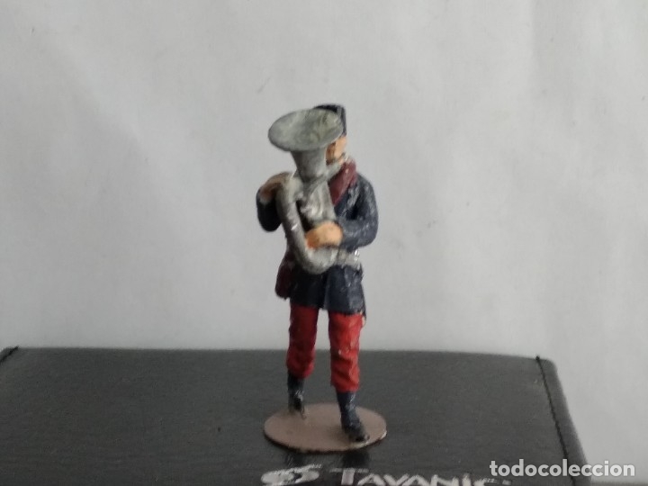 Actionfiguren: ANTIGUO SOLDADO DE PLOMO ALYMER O ALGUNA MARCA DE LA EPOCA BANDA MUSICA