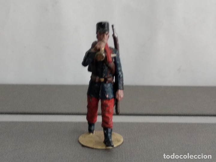 Actionfiguren: ANTIGUO SOLDADO DE PLOMO ALYMER O ALGUNA MARCA DE LA EPOCA BANDA MUSICA
