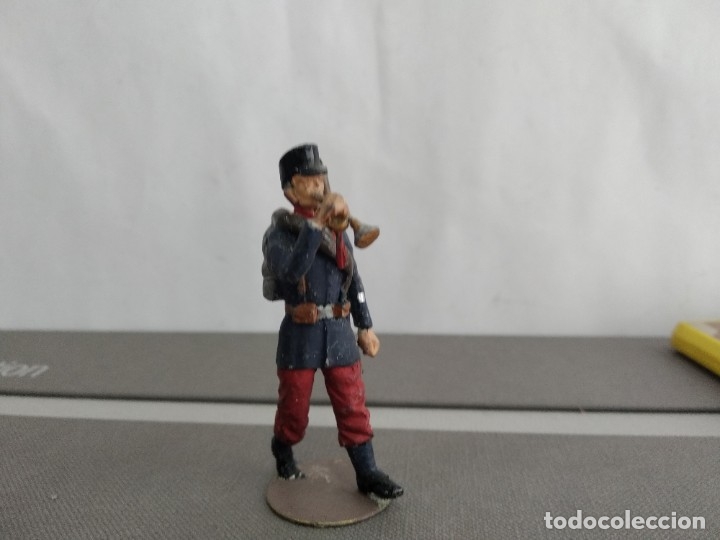 Actionfiguren: ANTIGUO SOLDADO DE PLOMO ALYMER O ALGUNA MARCA DE LA EPOCA BANDA MUSICA