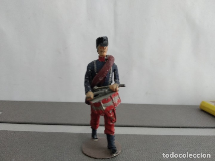 Actionfiguren: ANTIGUO SOLDADO DE PLOMO ALYMER O ALGUNA MARCA DE LA EPOCA BANDA MUSICA