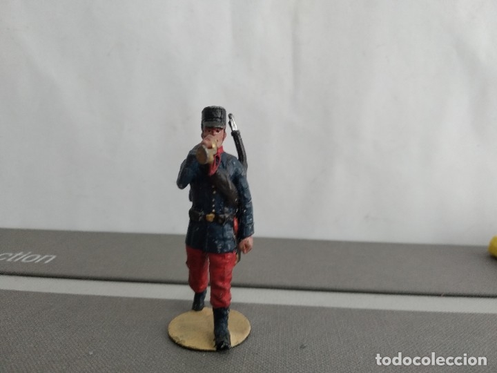 Actionfiguren: ANTIGUO SOLDADO DE PLOMO ALYMER O ALGUNA MARCA DE LA EPOCA BANDA MUSICA