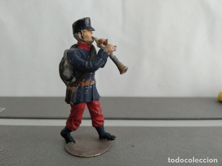 Actionfiguren: ANTIGUO SOLDADO DE PLOMO ALYMER O ALGUNA MARCA DE LA EPOCA BANDA MUSICA
