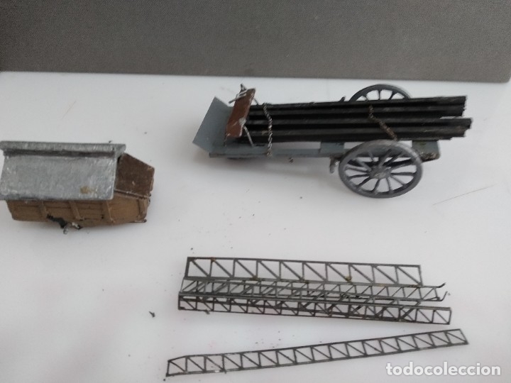 Figuras de acci&oacute;n: ANTIGUO SOLDADO DE PLOMO ALYMER O ALGUNA MARCA