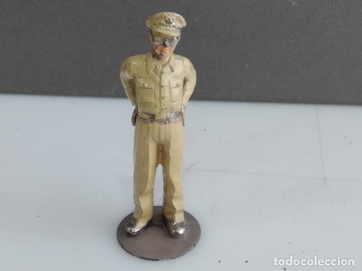 Figurines d'action: ANTIGUO SOLDADO DE PLOMO ALYMER O ALGUNA MARCA