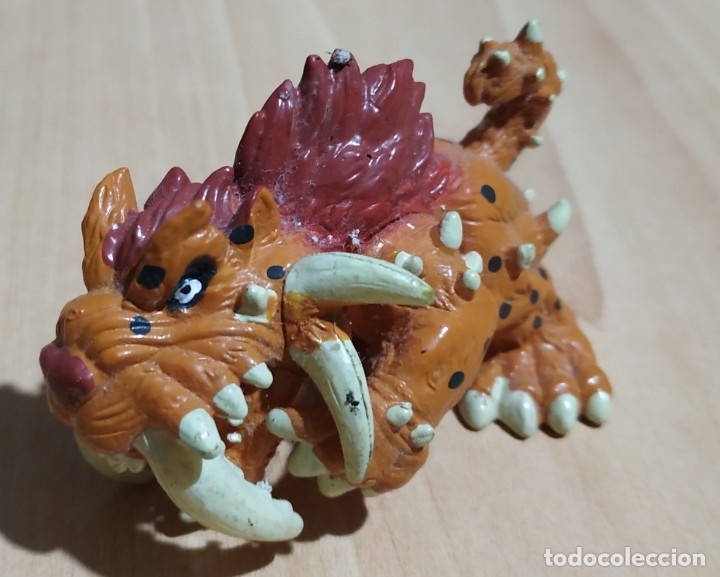 Figuras de acci&oacute;n: FIGURA PVC TIGRE LEON DIENTES DE SABLE - Foto 1