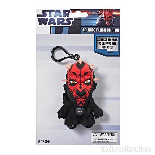 Figuras de acci&oacute;n: STAR WARS DARTH MAUL COLGANTE - Foto 1